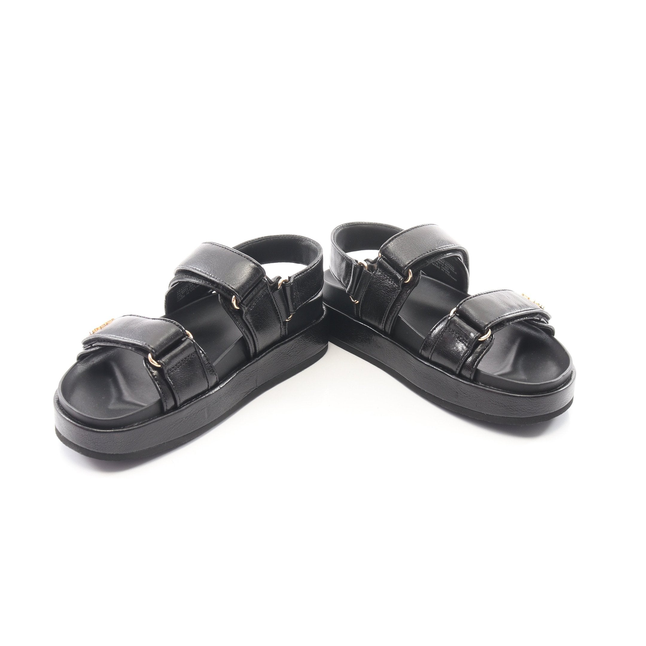 KIRA SPORT SANDAL キラ スポーツ サンダル レザー ブラック