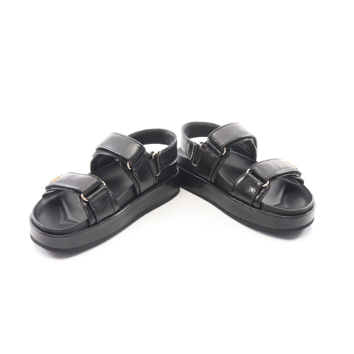 KIRA SPORT SANDAL キラ スポーツ サンダル レザー ブラック トリーバーチ シューズ TORY BURCH