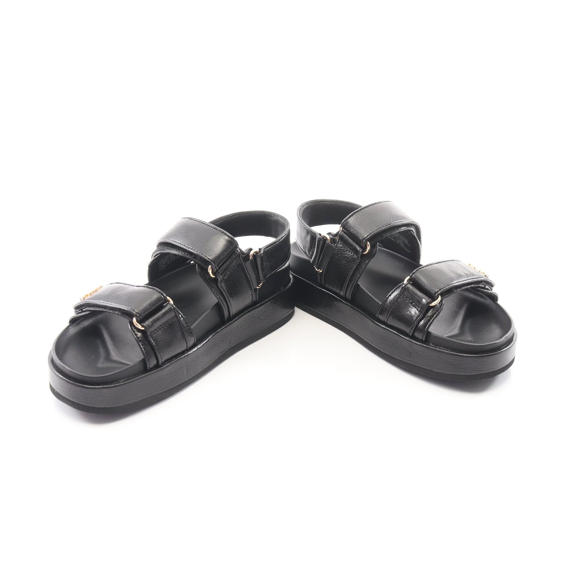 KIRA SPORT SANDAL キラ スポーツ サンダル レザー ブラック トリーバーチ シューズ TORY BURCH