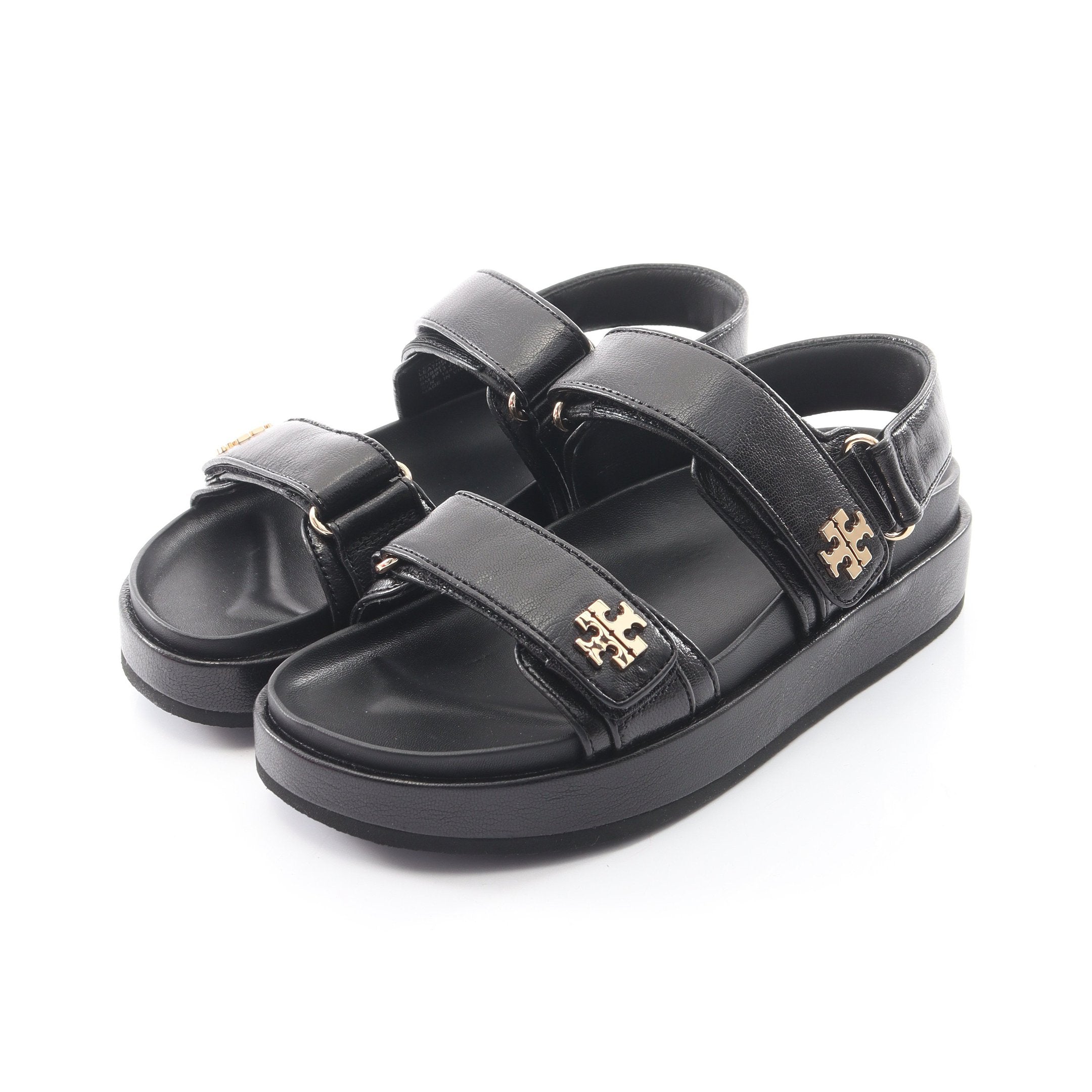 KIRA SPORT SANDAL キラ スポーツ サンダル レザー ブラック
