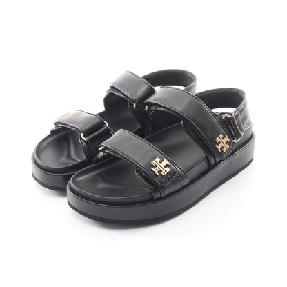 KIRA SPORT SANDAL キラ スポーツ サンダル レザー ブラック トリーバーチ シューズ TORY BURCH
