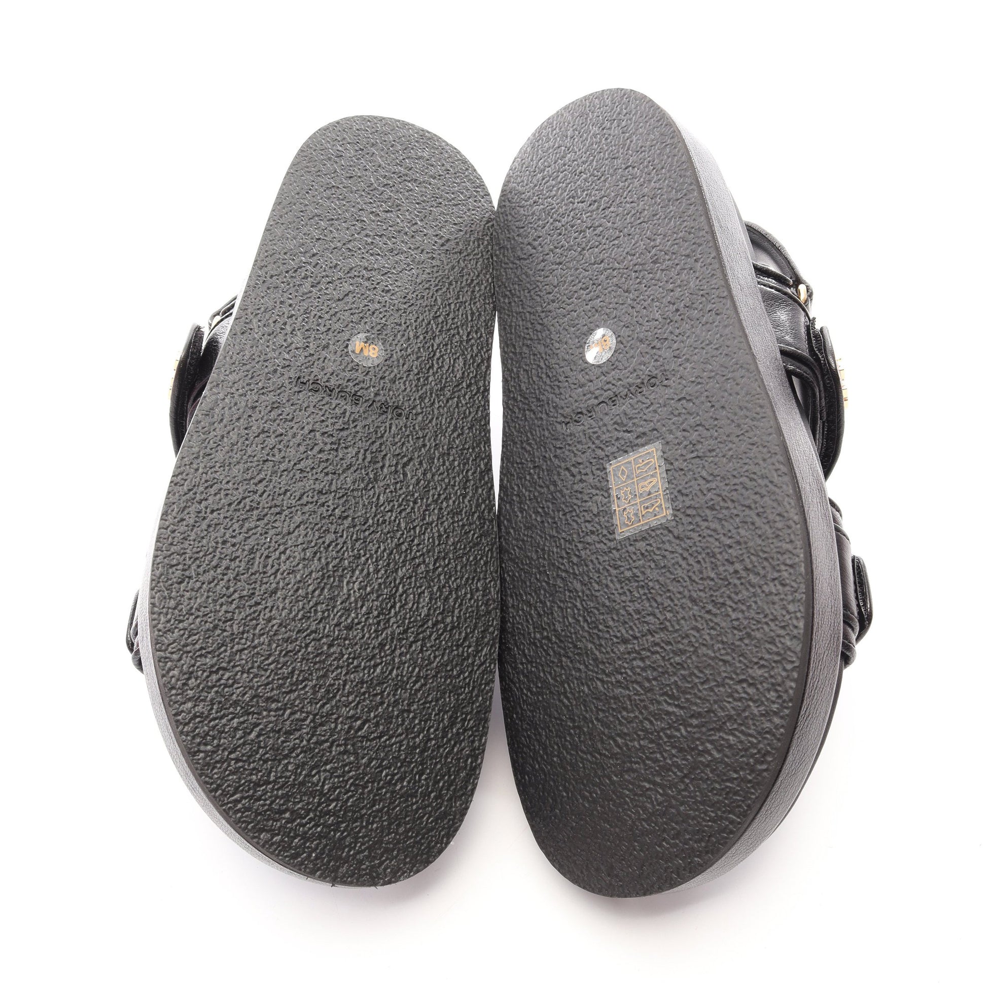 KIRA SPORT SANDAL キラ スポーツ サンダル レザー ブラック トリーバーチ シューズ TORY BURCH