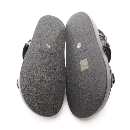KIRA SPORT SANDAL キラ スポーツ サンダル レザー ブラック トリーバーチ シューズ TORY BURCH