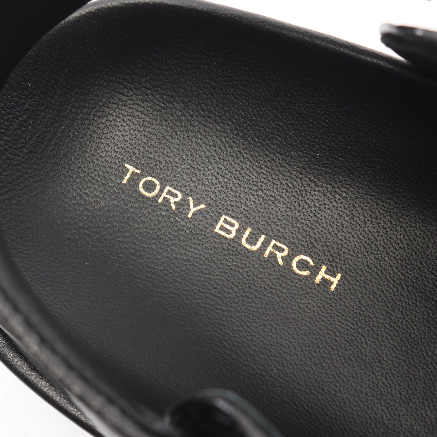 KIRA SPORT SANDAL キラ スポーツ サンダル レザー ブラック トリーバーチ シューズ TORY BURCH