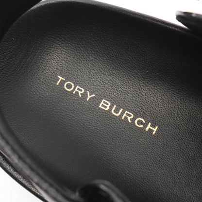 KIRA SPORT SANDAL キラ スポーツ サンダル レザー ブラック トリーバーチ シューズ TORY BURCH