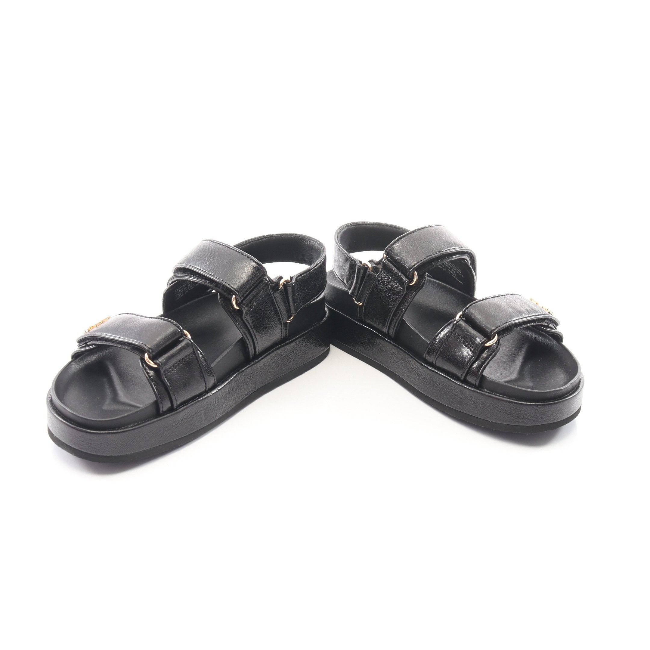 KIRA SPORT SANDAL キラ スポーツ サンダル レザー ブラック