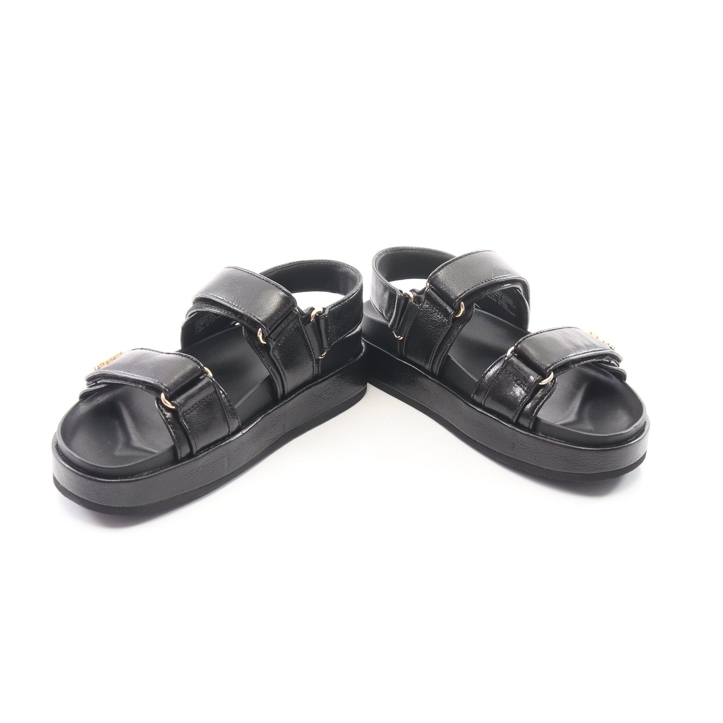 KIRA SPORT SANDAL キラ スポーツ サンダル レザー ブラック トリーバーチ シューズ TORY BURCH