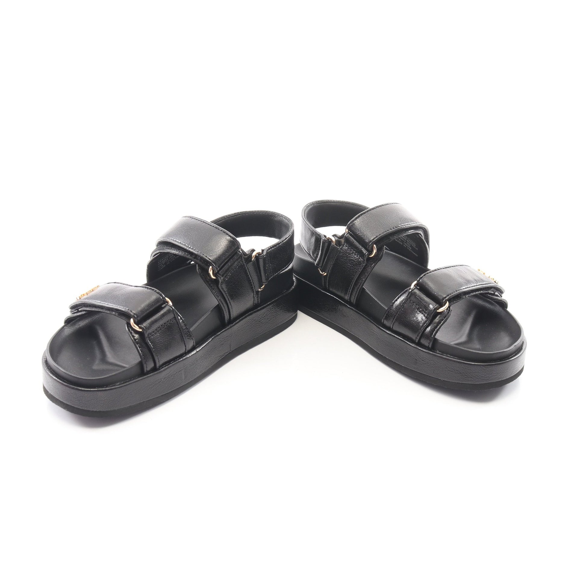 KIRA SPORT SANDAL キラ スポーツ サンダル レザー ブラック トリーバーチ シューズ TORY BURCH
