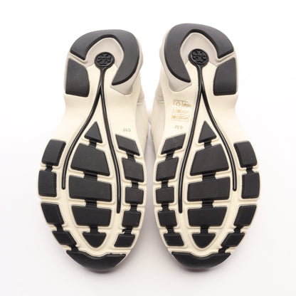GOOD LUCK TRAINNER グッドラック トレーナー スニーカー ナイロン スエード レザー ホワイト ライトグレー トリーバーチ シューズ TORY BURCH