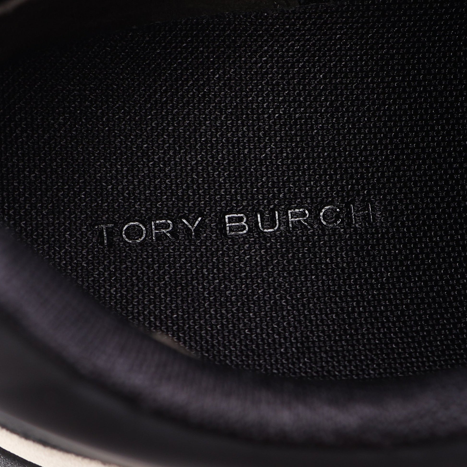 GOOD LUCK TRAINNER グッドラック トレーナー スニーカー ナイロン レザー スエード ブラック トリーバーチ シューズ TORY BURCH