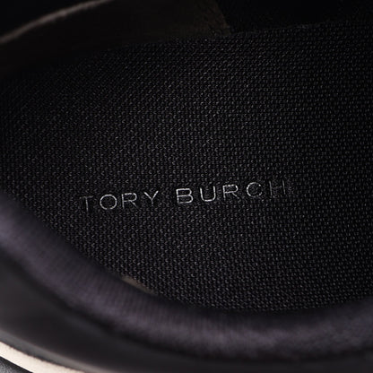 GOOD LUCK TRAINNER グッドラック トレーナー スニーカー ナイロン レザー スエード ブラック トリーバーチ シューズ TORY BURCH