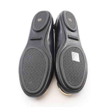 MINNIE TRAVEL BALLET ミニー トラベル バレエシューズ レザー ブラック トリーバーチ シューズ TORY BURCH