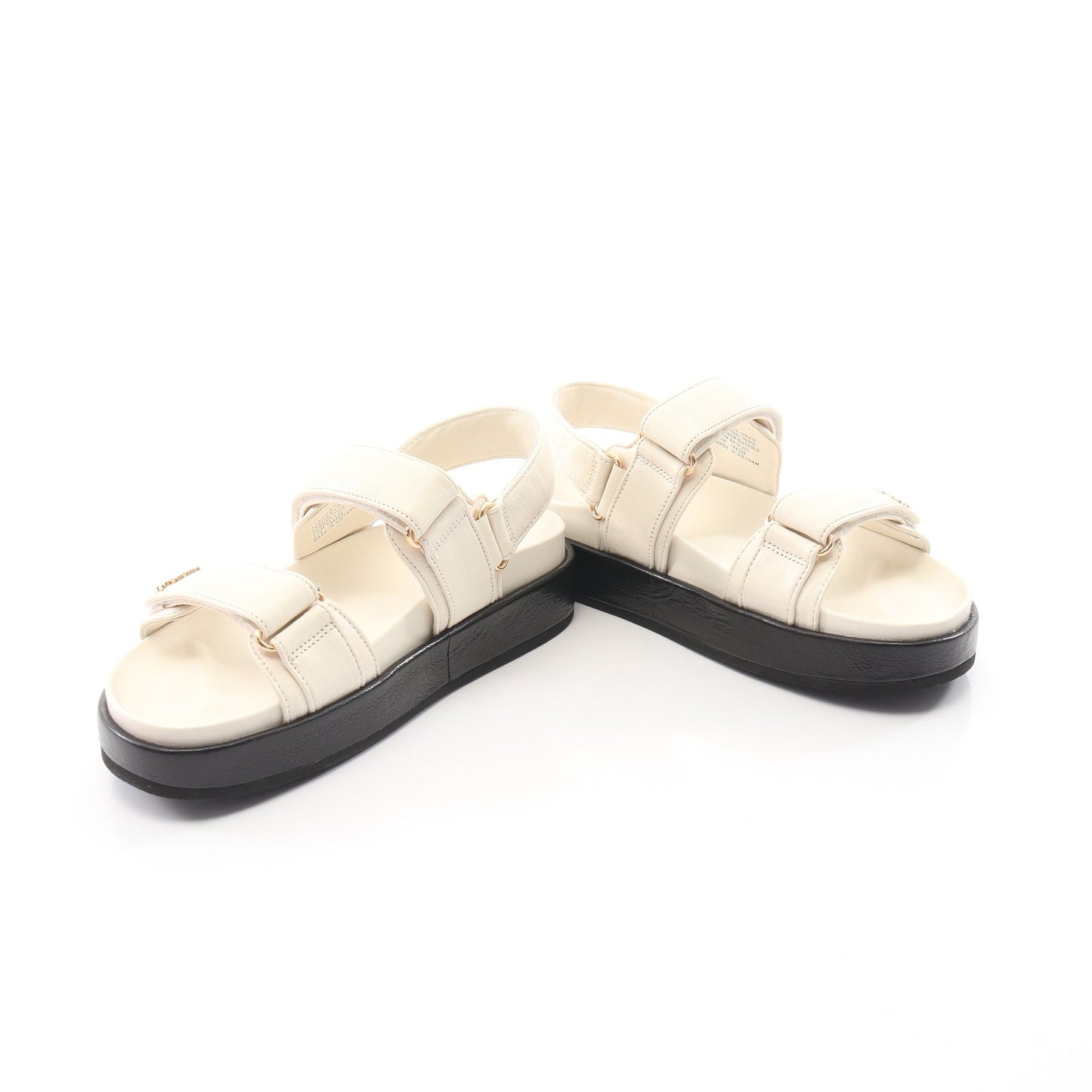 KIRA SPORT SANDAL キラ スポーツ サンダル レザー アイボリー トリーバーチ シューズ TORY BURCH