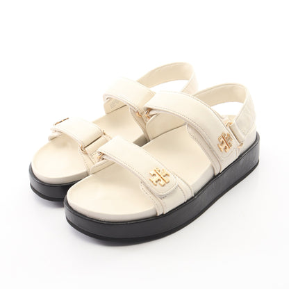 KIRA SPORT SANDAL キラ スポーツ サンダル レザー アイボリー トリーバーチ シューズ TORY BURCH