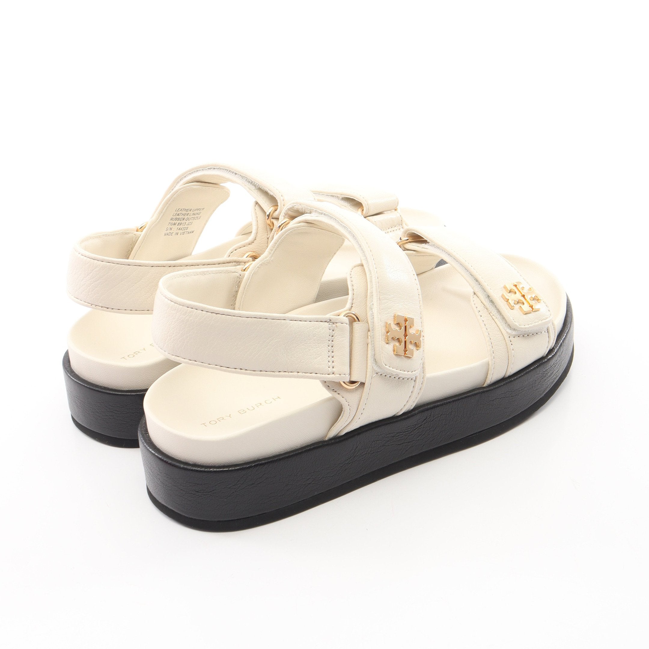 KIRA SPORT SANDAL キラ スポーツ サンダル レザー アイボリー