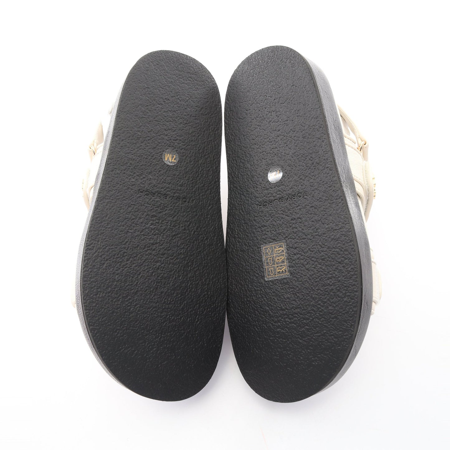 KIRA SPORT SANDAL キラ スポーツ サンダル レザー アイボリー トリーバーチ シューズ TORY BURCH