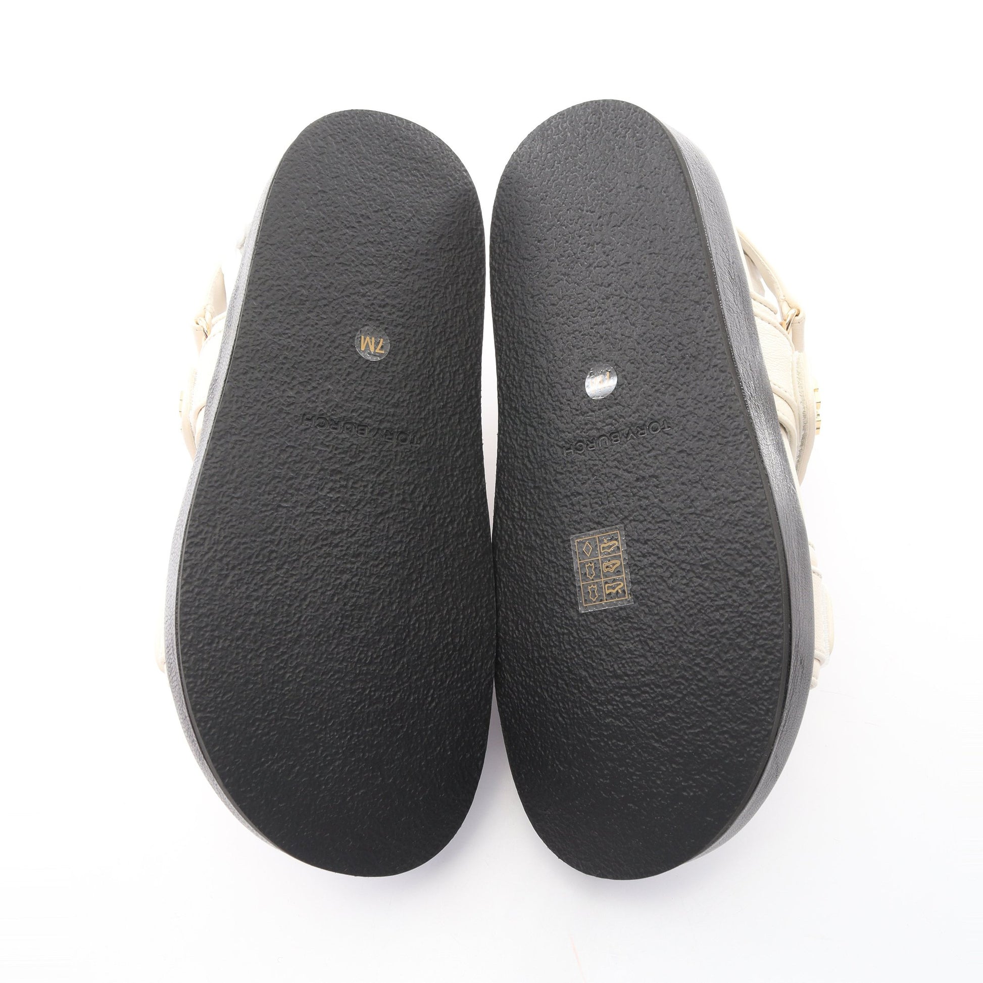 KIRA SPORT SANDAL キラ スポーツ サンダル レザー アイボリー トリーバーチ シューズ TORY BURCH