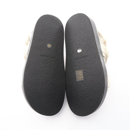 KIRA SPORT SANDAL キラ スポーツ サンダル レザー アイボリー トリーバーチ シューズ TORY BURCH