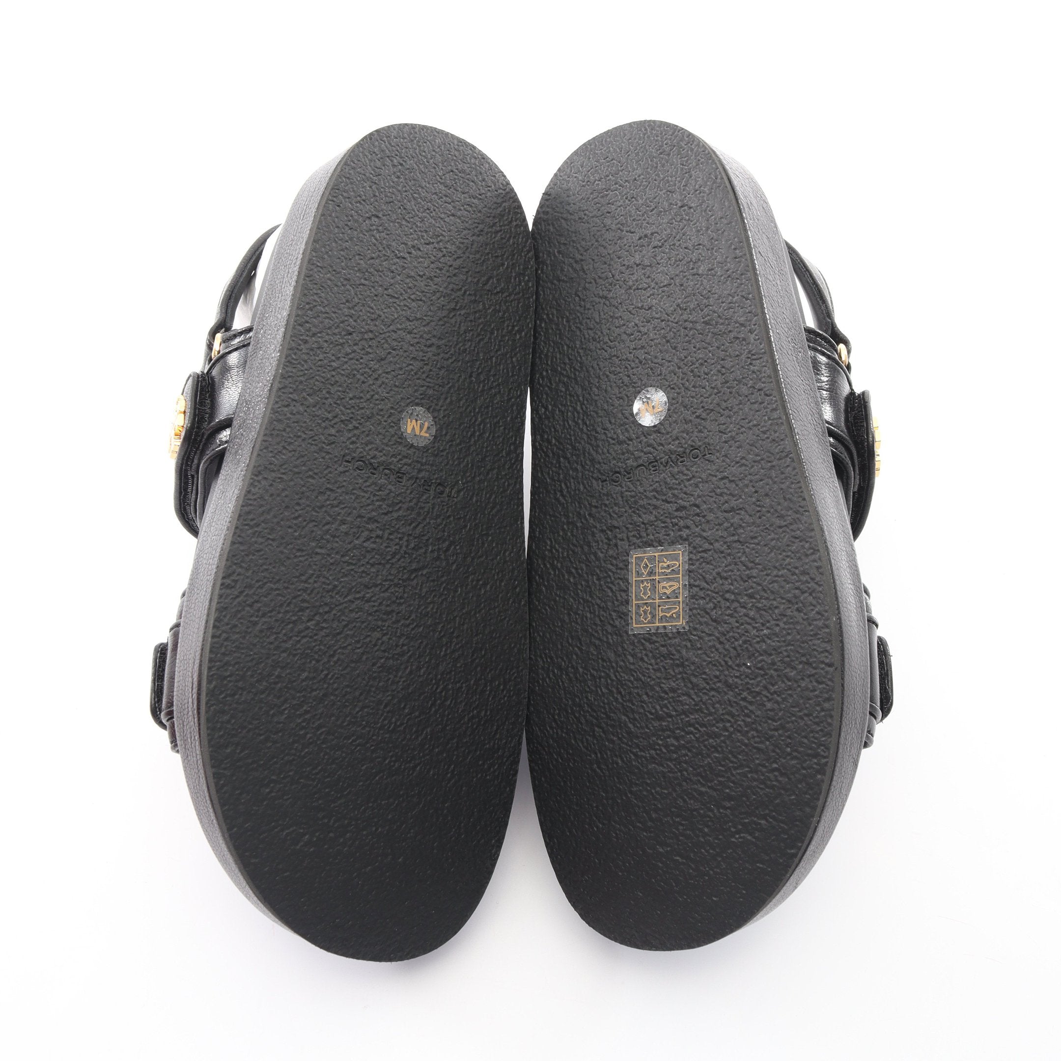 KIRA SPORT SANDAL キラ スポーツ サンダル レザー ブラック