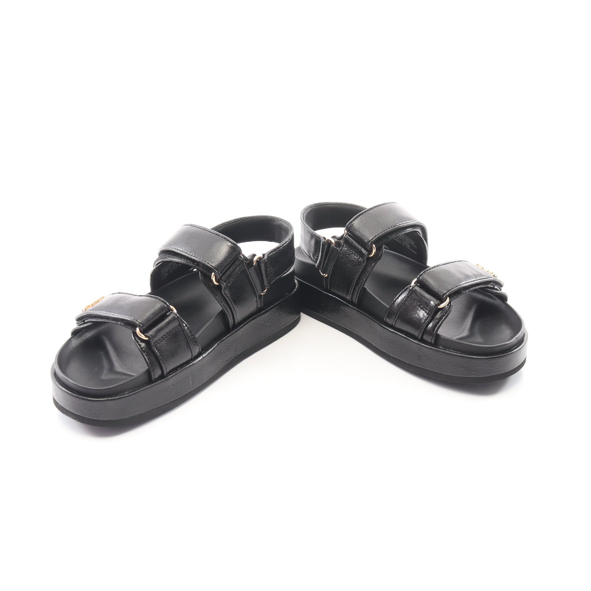 KIRA SPORT SANDAL キラ スポーツ サンダル レザー ブラック トリーバーチ シューズ TORY BURCH