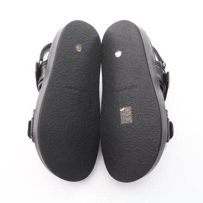 KIRA SPORT SANDAL キラ スポーツ サンダル レザー ブラック トリーバーチ シューズ TORY BURCH