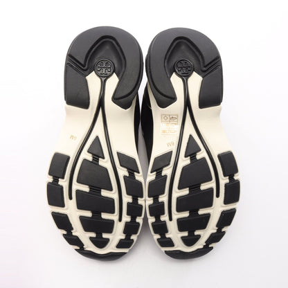 GOOD LUCK TRAINNER グッドラック トレーナー スニーカー ナイロン レザー スエード ブラック トリーバーチ シューズ TORY BURCH