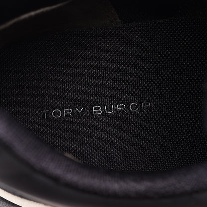 GOOD LUCK TRAINNER グッドラック トレーナー スニーカー ナイロン レザー スエード ブラック トリーバーチ シューズ TORY BURCH