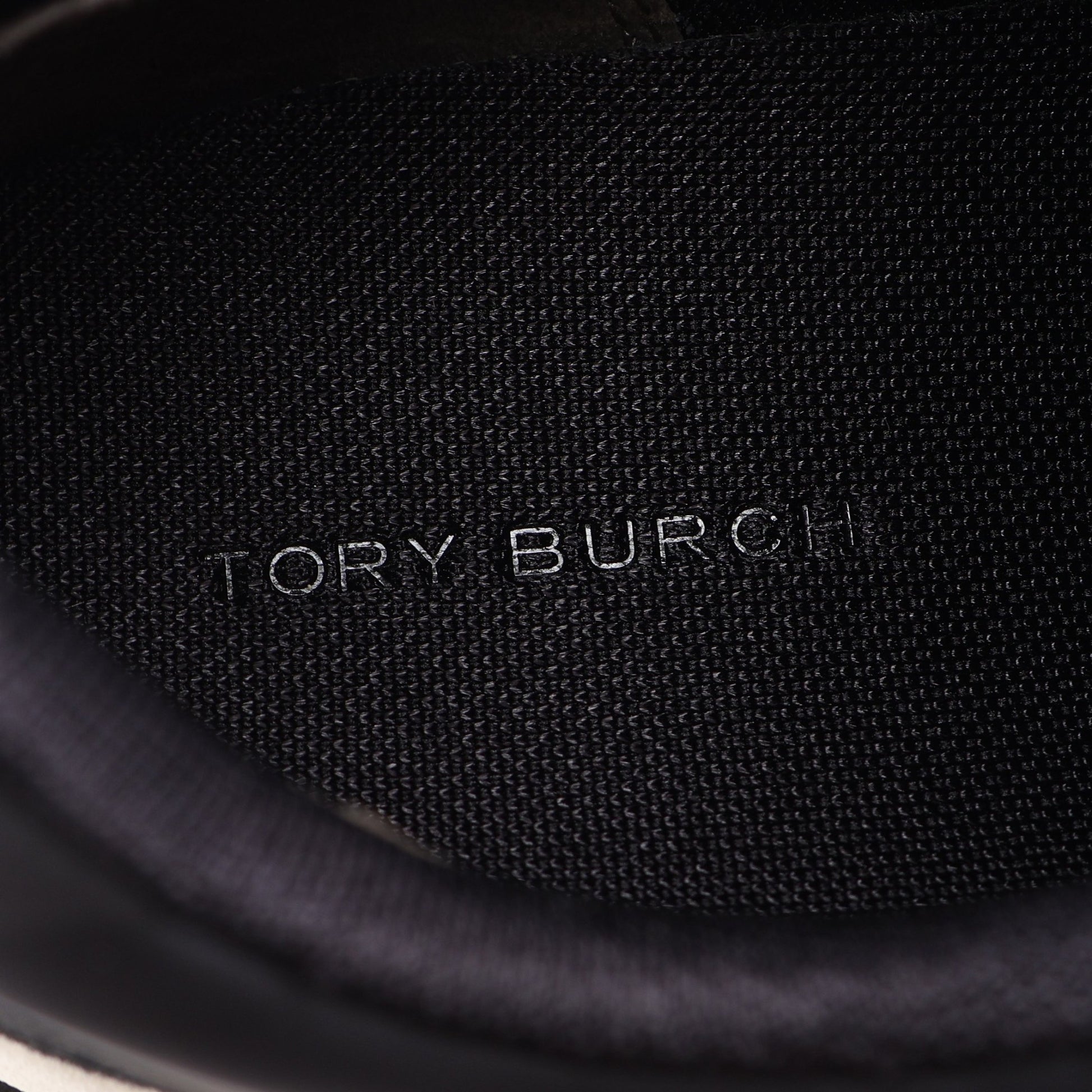 GOOD LUCK TRAINNER グッドラック トレーナー スニーカー ナイロン レザー スエード ブラック トリーバーチ シューズ TORY BURCH