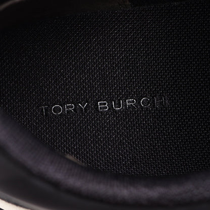 GOOD LUCK TRAINNER グッドラック トレーナー スニーカー ナイロン レザー スエード ブラック トリーバーチ シューズ TORY BURCH