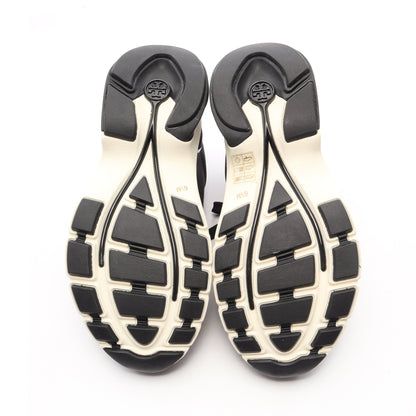 GOOD LUCK TRAINNER グッドラック トレーナー スニーカー ナイロン レザー スエード ブラック トリーバーチ シューズ TORY BURCH