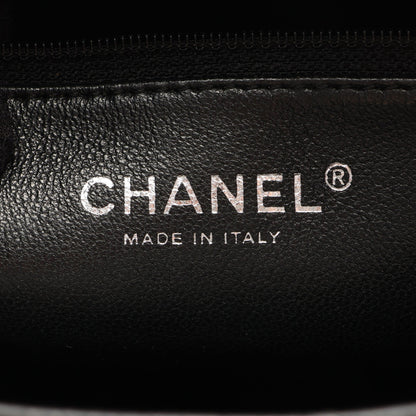 復刻トート ハンドバッグ トートバッグ キャビアスキン ブラック シルバー金具 シャネル バッグ CHANEL