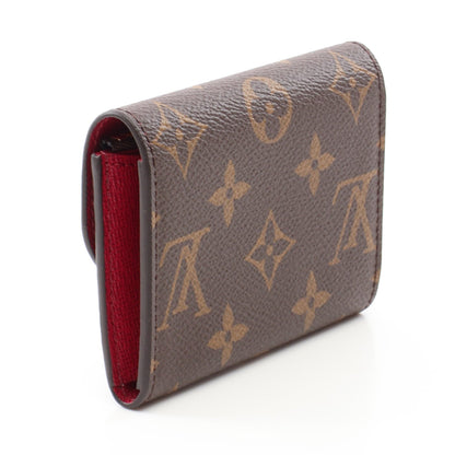ポルトモネ ロザリ モノグラム フューシャ コインケース PVC レザー ブラウン ルイヴィトン 財布・小物 LOUIS VUITTON