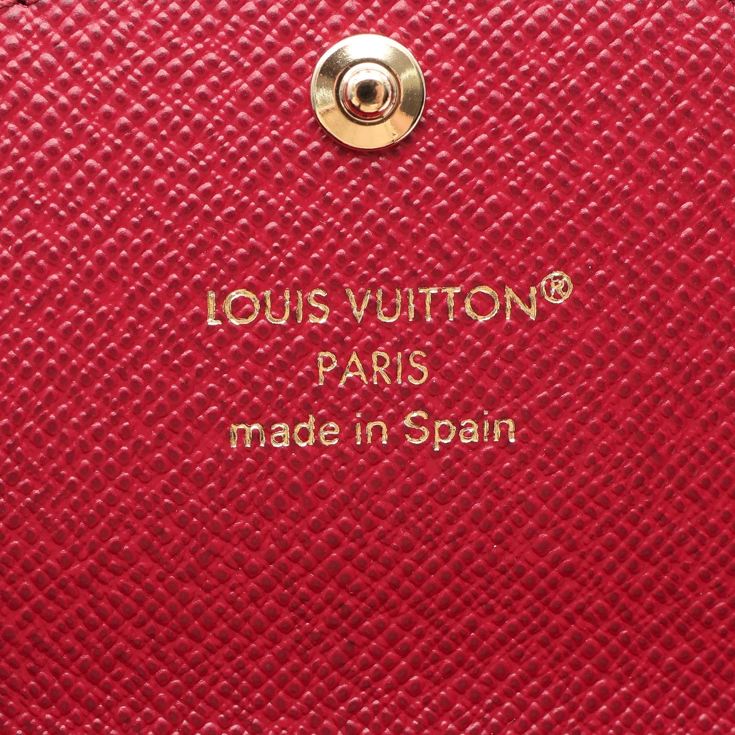 ポルトモネ ロザリ モノグラム フューシャ コインケース PVC レザー ブラウン ルイヴィトン 財布・小物 LOUIS VUITTON