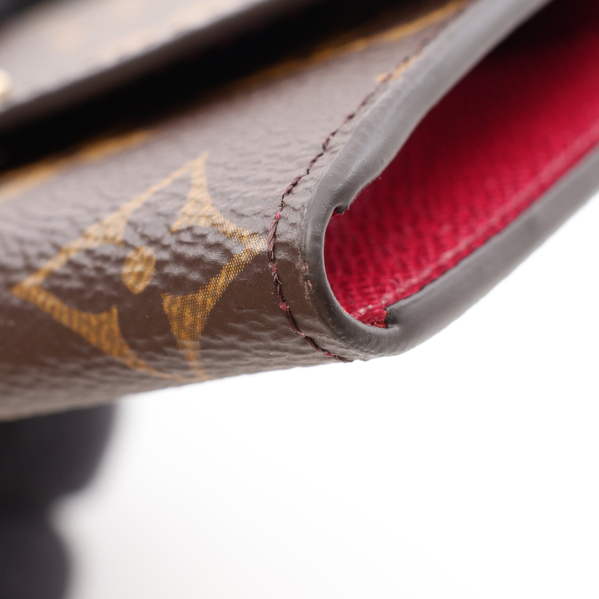 ポルトモネ ロザリ モノグラム フューシャ コインケース PVC レザー ブラウン ルイヴィトン 財布・小物 LOUIS VUITTON
