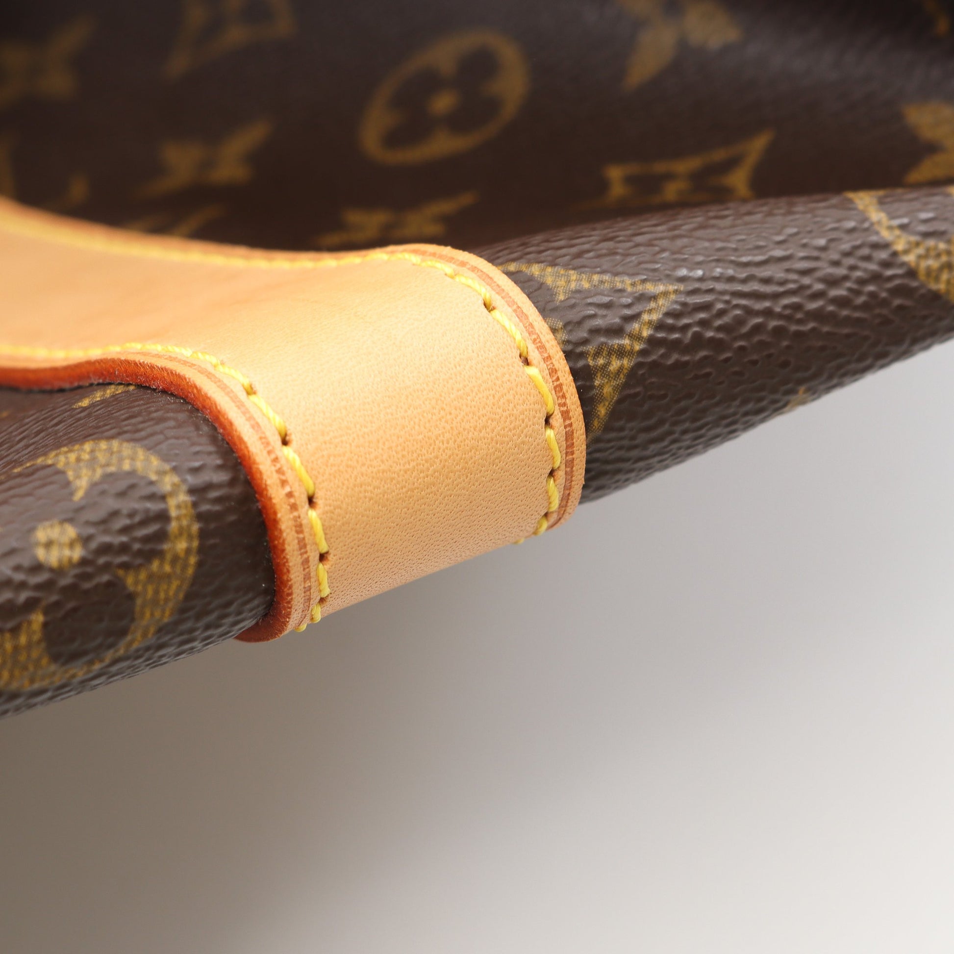 キーポル バンドリエール55 モノグラム 2WAY ボストンバッグ PVC レザー ブラウン ルイヴィトン バッグ LOUIS VUITTON