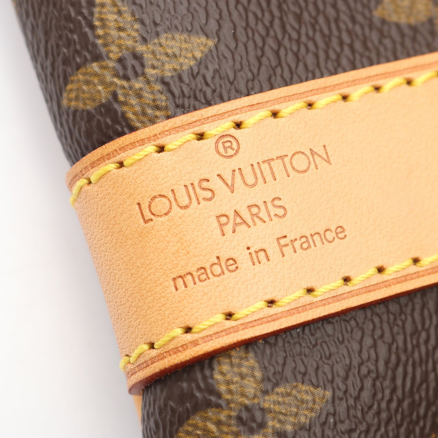 キーポル バンドリエール55 モノグラム 2WAY ボストンバッグ PVC レザー ブラウン ルイヴィトン バッグ LOUIS VUITTON