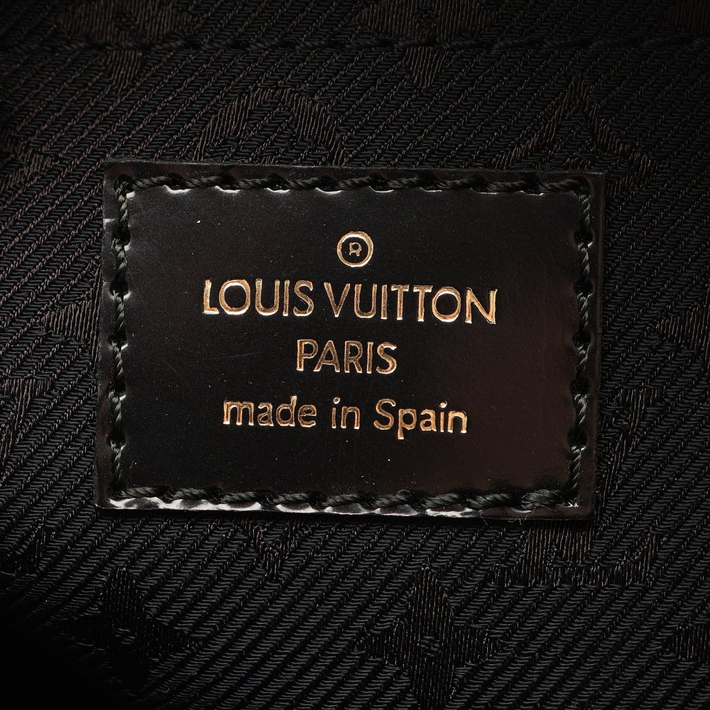 スタンプバッグ ボーリングPM ハンドバッグ スエード レザー グレー ブラック ルイヴィトン バッグ LOUIS VUITTON
