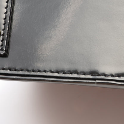 スタンプバッグ ボーリングPM ハンドバッグ スエード レザー グレー ブラック ルイヴィトン バッグ LOUIS VUITTON