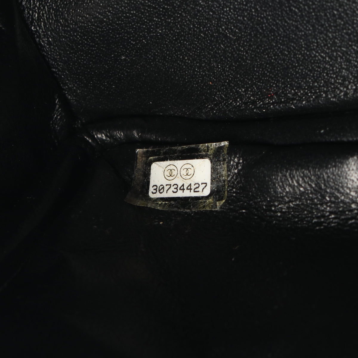 マトラッセ カメラケース チェーンショルダーバッグ キャビアスキン ブラック ゴールド金具 シャネル バッグ CHANEL