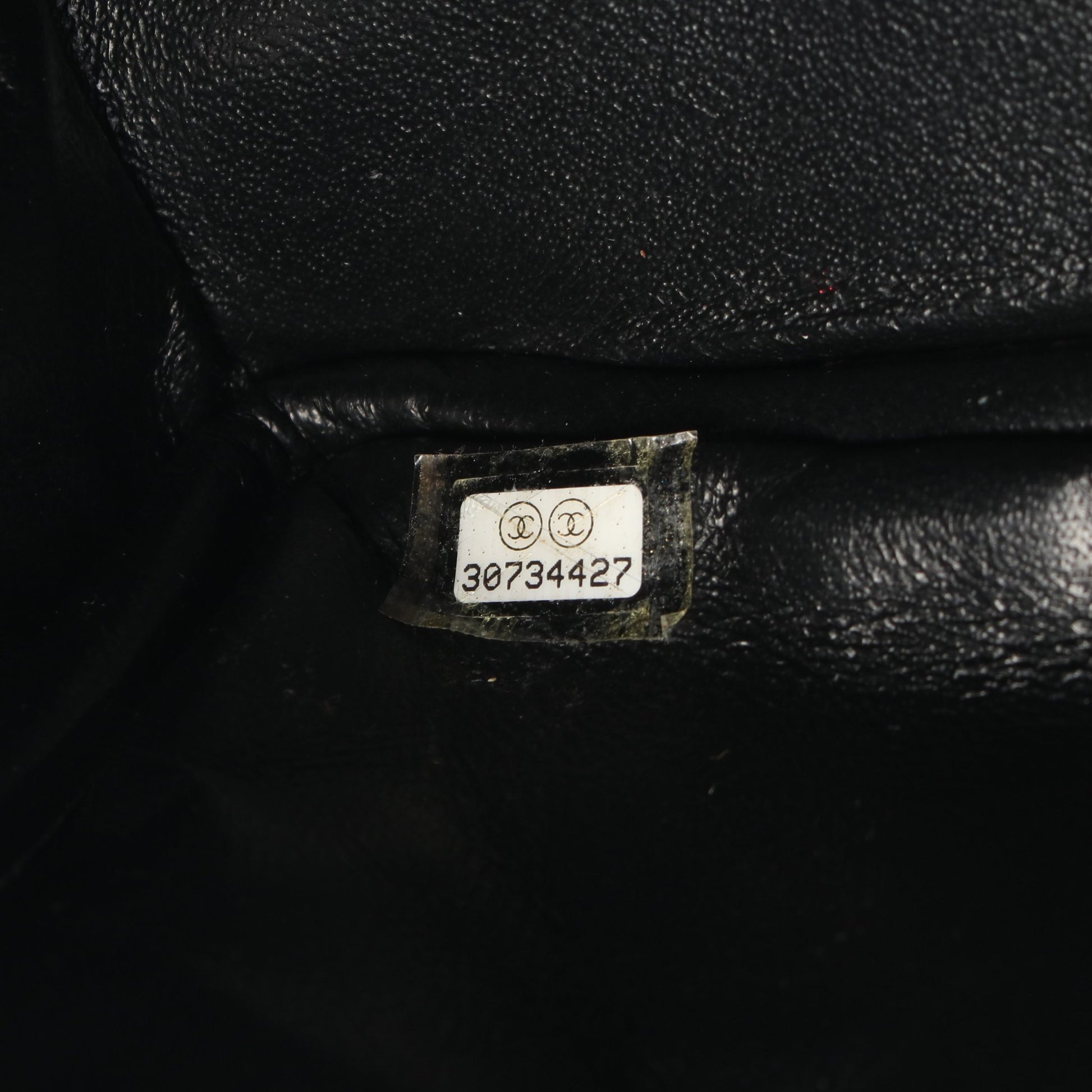 マトラッセ カメラケース チェーンショルダーバッグ キャビアスキン ブラック ゴールド金具 シャネル バッグ CHANEL