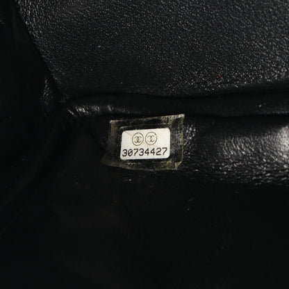 マトラッセ カメラケース チェーンショルダーバッグ キャビアスキン ブラック ゴールド金具 シャネル バッグ CHANEL
