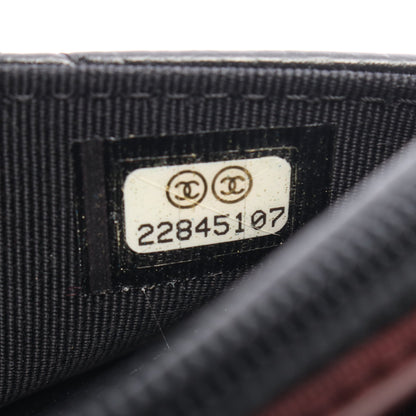 マトラッセ チェーンウォレット キャビアスキン ブラック ゴールド金具 シャネル バッグ CHANEL