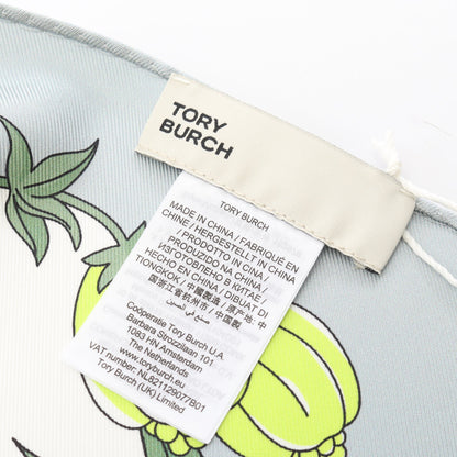 スカーフ シルク グレー マルチカラー トリーバーチ 財布・小物 TORY BURCH