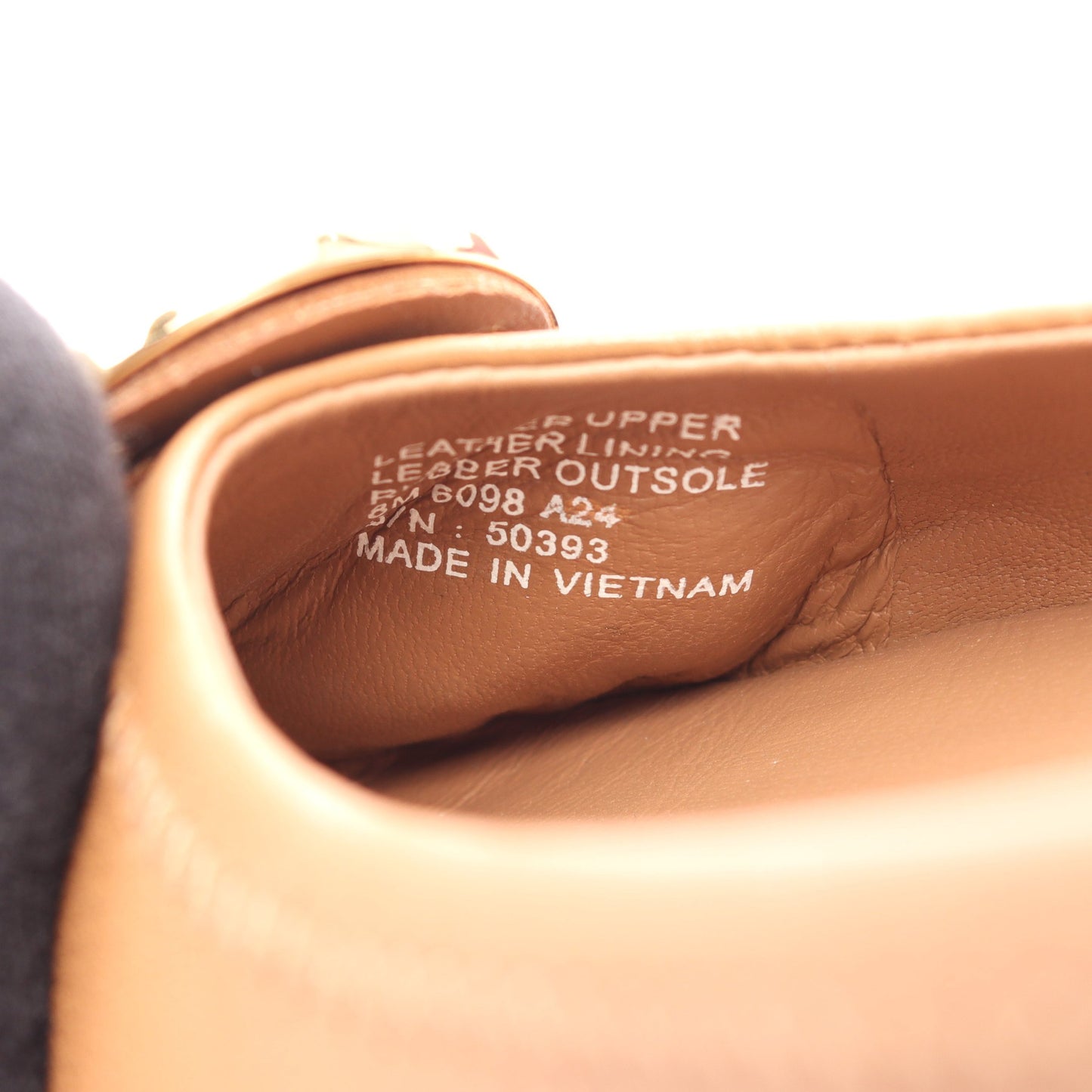 MINNIE TRAVEL BALLET ミニー トラベル バレエシューズ レザー ライトブラウン トリーバーチ シューズ TORY BURCH