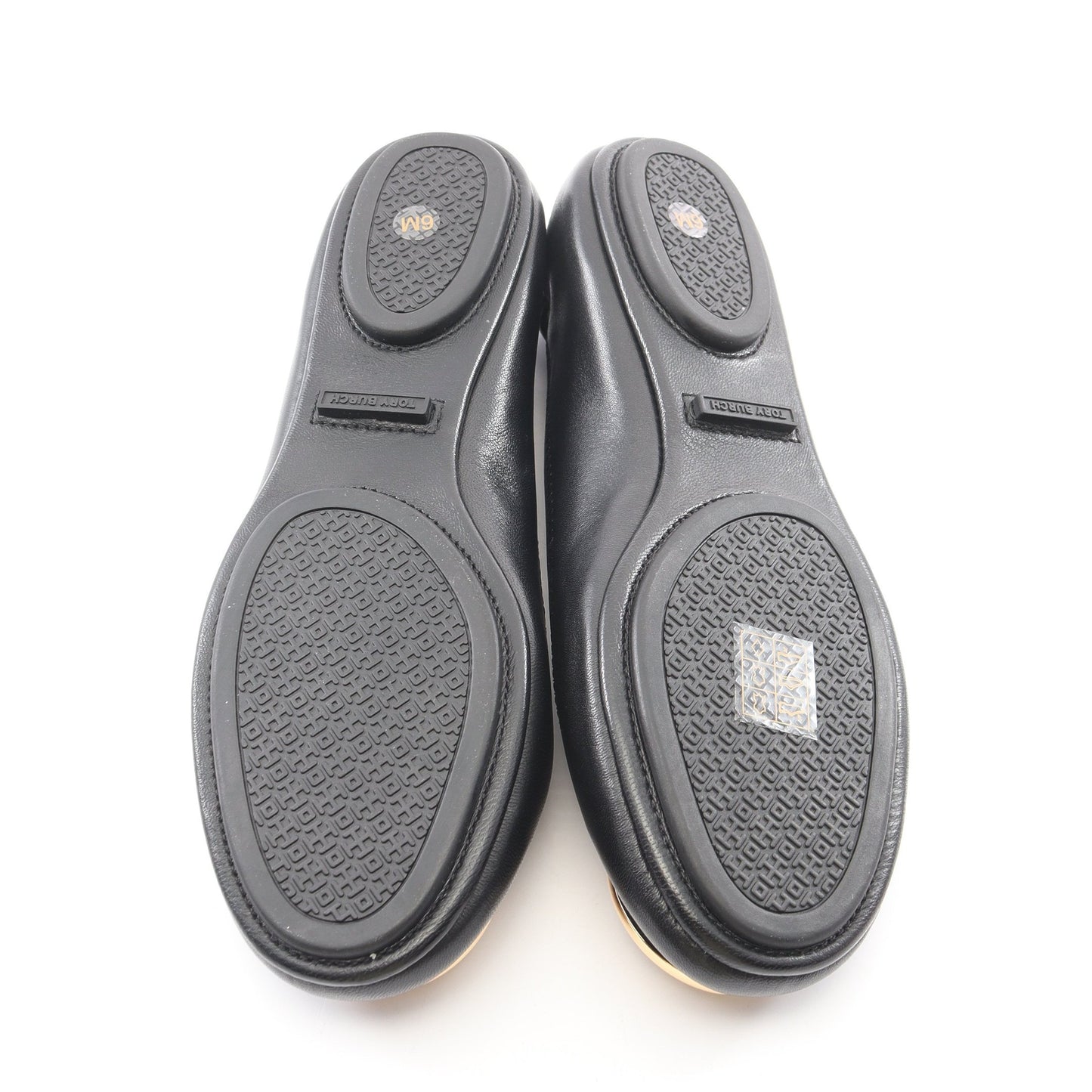 MINNIE TRAVEL BALLET ミニー トラベル バレエシューズ レザー ブラック トリーバーチ シューズ TORY BURCH