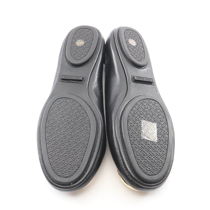 MINNIE TRAVEL BALLET ミニー トラベル バレエシューズ レザー ブラック トリーバーチ シューズ TORY BURCH