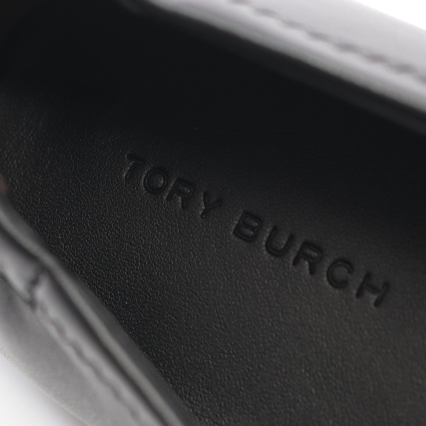 MINNIE TRAVEL BALLET ミニー トラベル バレエシューズ レザー ブラック トリーバーチ シューズ TORY BURCH