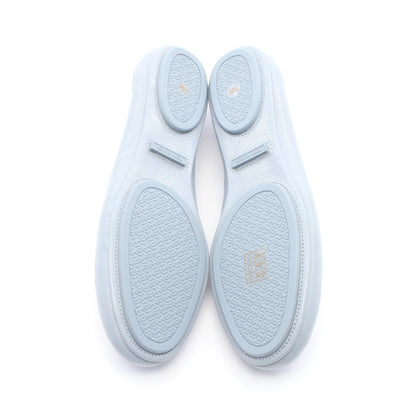 MINNIE TRAVEL BALLET ミニー トラベル バレエシューズ レザー ライトブルー トリーバーチ シューズ TORY BURCH