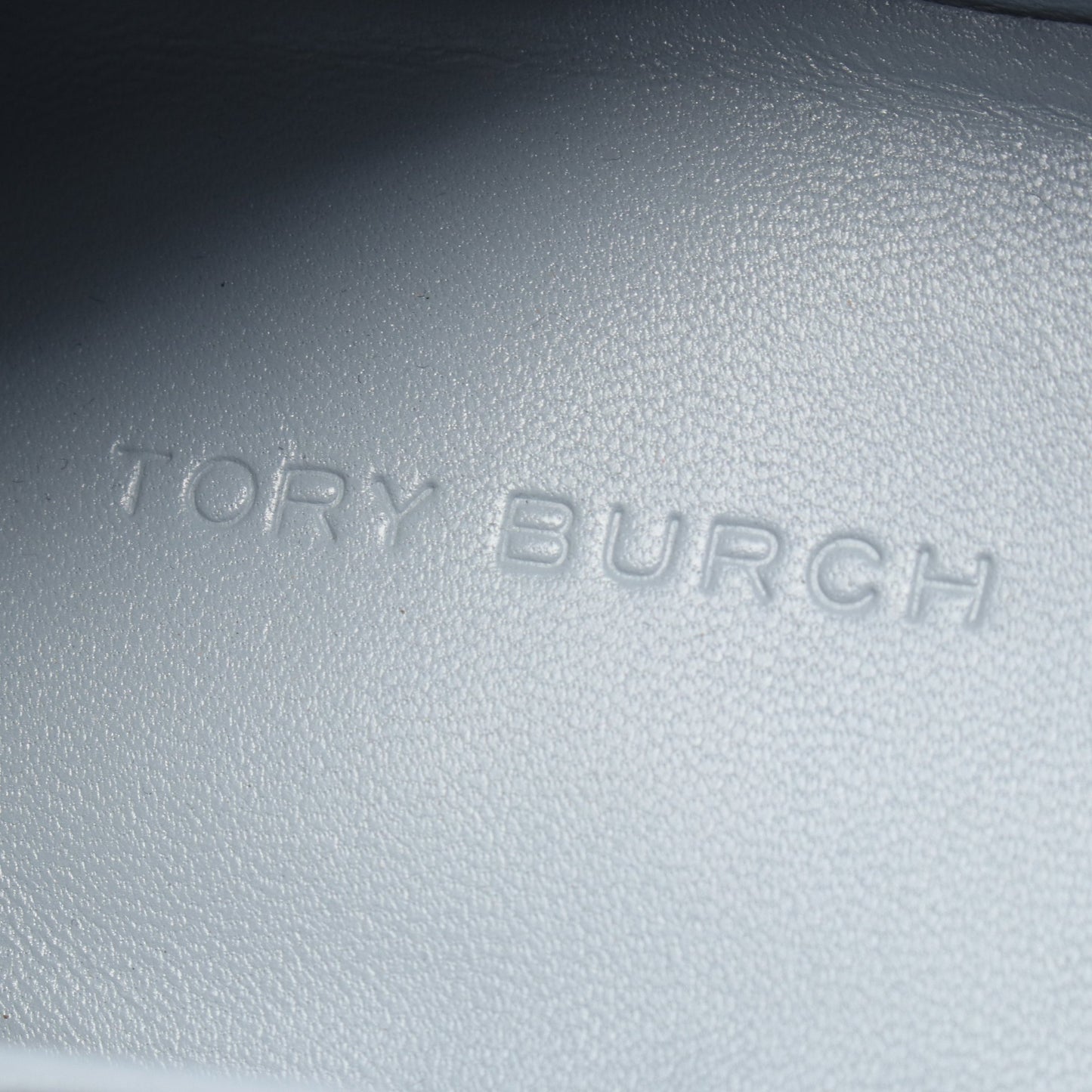 MINNIE TRAVEL BALLET ミニー トラベル バレエシューズ レザー ライトブルー トリーバーチ シューズ TORY BURCH