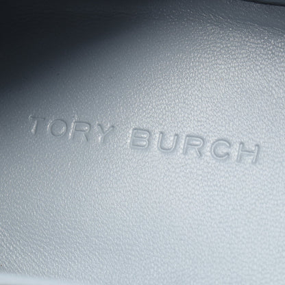 MINNIE TRAVEL BALLET ミニー トラベル バレエシューズ レザー ライトブルー トリーバーチ シューズ TORY BURCH
